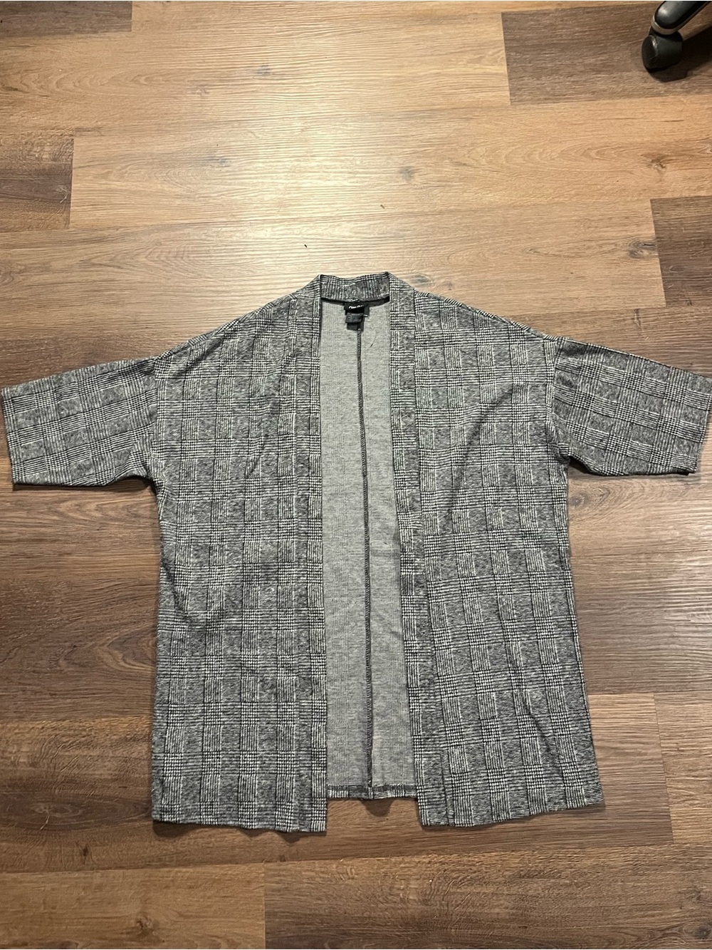 Gray Kimon Style Dropsleeve Cardigan